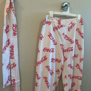 Women’s Coca Cola pants. Size Medium (40)